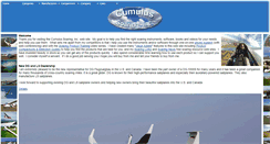 Desktop Screenshot of cumulus-soaring.com